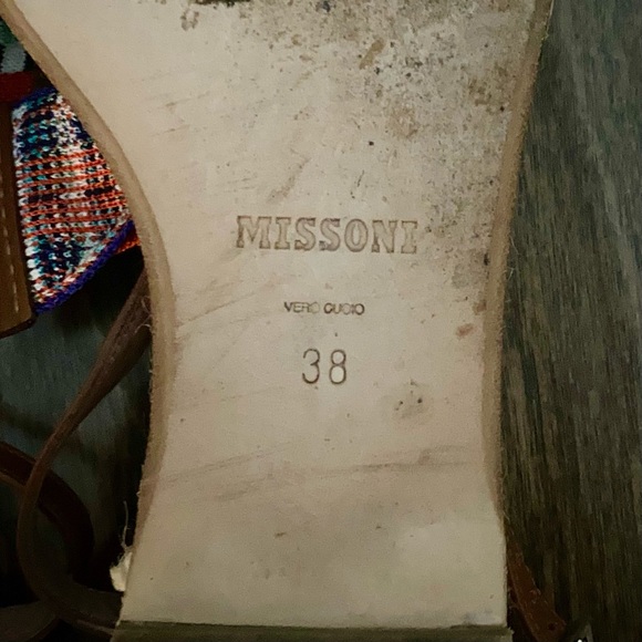 Missoni Espadrille Sandals - Picture 4 of 4